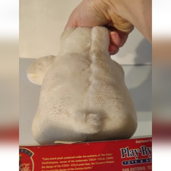 Vintage 1994, Coca-Cola Plush Collection Polar Bear - Picture 10 of 11